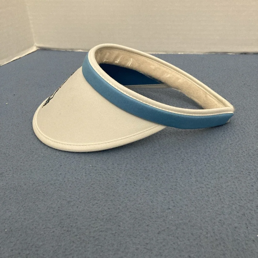 Kate Lord Women's‎ White & Blue U.S. Open 2011 Congressional Golf/Tennis Visor
